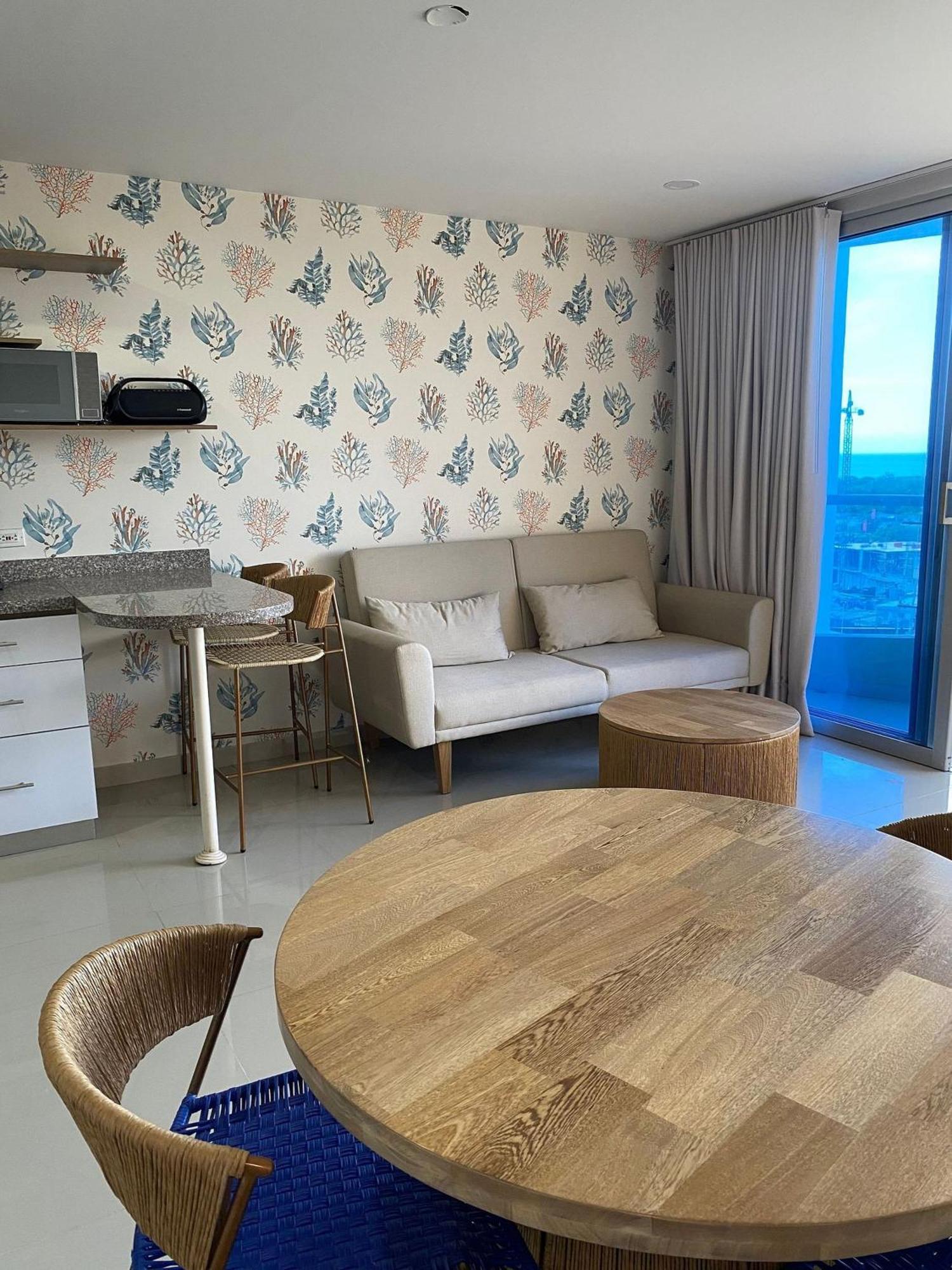 U-go Oasis: Encanto Y Confort Frente Al Mar En Apartment Santa Marta (Magdalena)